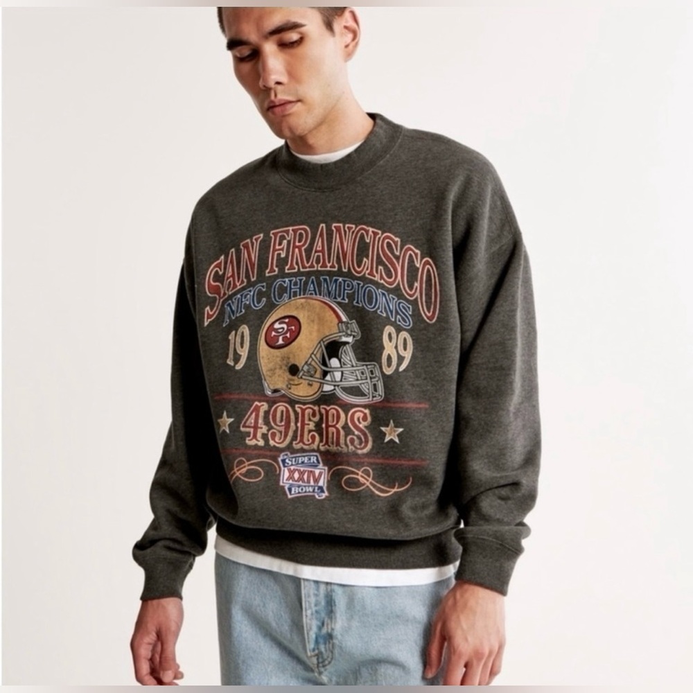San Francisco 49ers Oversized Fit Sweatshirt